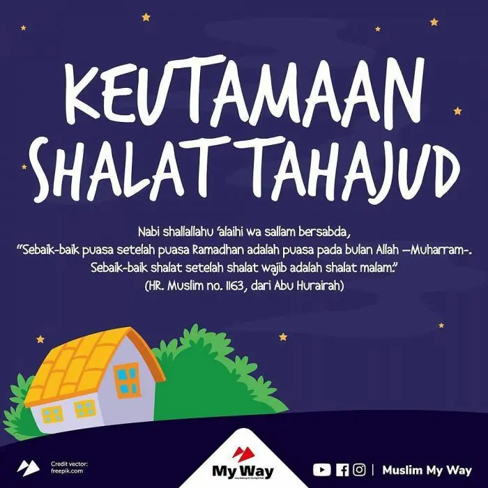 KEUTAMAAN SHALAT TAHAJUD
