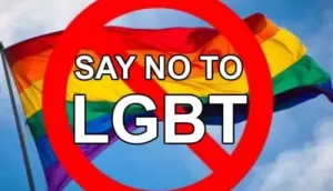 say no to lgbt