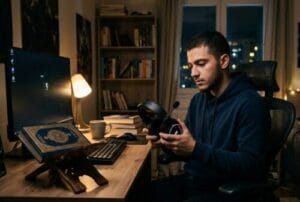 Cara Berhenti Dengerin Musik